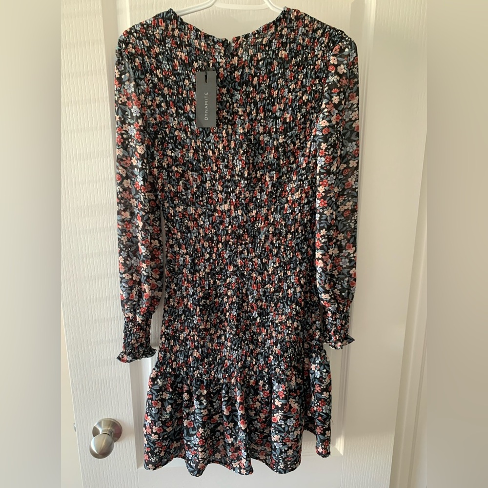 Dynamite Smocked Dress